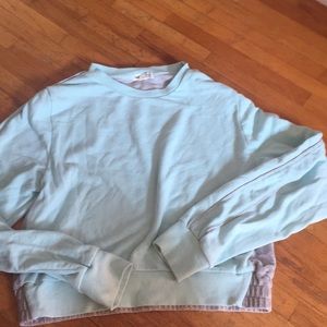 Crew neck sweatshirt